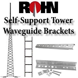 ROHN Waveguide Brackets