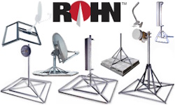 ROHN Ono-Penetrating Roof Mount Pads, Mats and Accessories