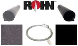 ROHN Ono-Penetrating Roof Mount Pads, Mats and Accessories