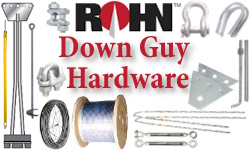 ROHN Tower Down Guy Materials