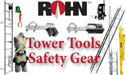 ROHN Tower Tools and Safety Gear