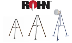 ROHN Tripod Mounts