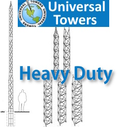Heavy Duty Aluminum Tower Kits