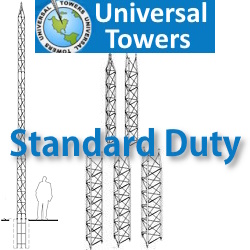 Standard Duty Aluminum Tower Kits