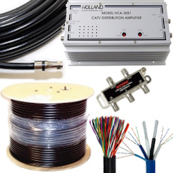 Broadband TV Antenna Satellite Telco Install