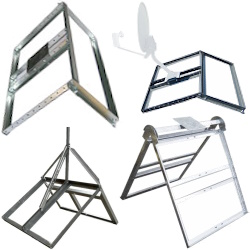 Pitched Roof Style Non-Penetrating Mounts