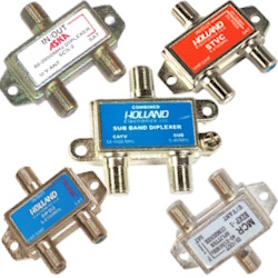 Satellite TV Diplexer