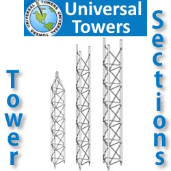 Universal Towers Aluminum Tower Sections