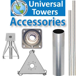 Thrust Bearings Rotor Plates Mast Tubes