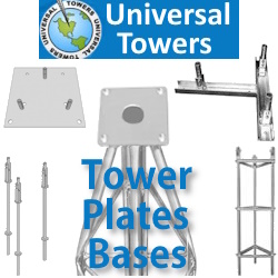 Universal Tower Top Plates
