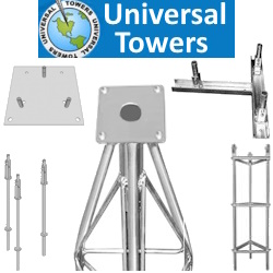 Universal Tower Top Plates