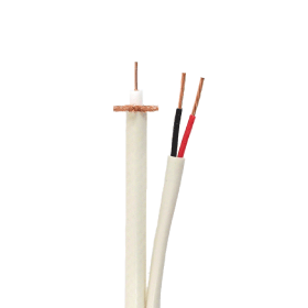 RG-59 is Flexible Coaxial CCTV Drop Cable