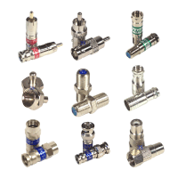 Coaxial Connectors & Adaptors