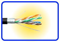 CAT5E Direct Burial Cable