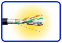 CAT6 Direct Burial Cable