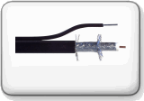 RG11 Aerial Coaxial Cable
