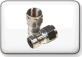 RG59 Coaxial Cable Connectors