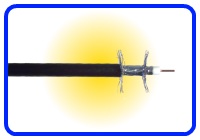 RG6 QUAD Shield Coaxial Cable