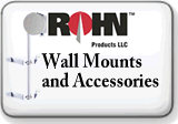 ROHN Antenna Wall Mounts