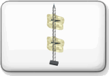 ROHN 25G Bracketed Towers