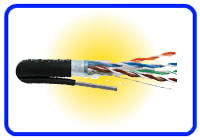 Bulk Cat6 Messenger Cable