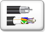 Broadband CATV Hardline Cable