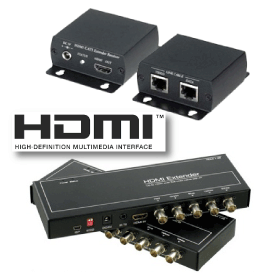 HDMI Cables, Splitters, Switches & Extenders 