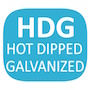 HDG Hot Dipped Galvanized