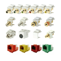 Keystone Jacks Modules and Inserts