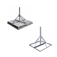 Flat Roof Non-Pen Mounts