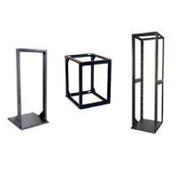 Open Frame Equipment Racks