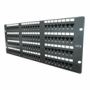 CAT5E 96 Port Rack Mount 110-IDC Patch Panel