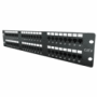 CAT6 48 Port Rack Mount 110-IDC Patch Panel