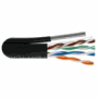 CAT5E 24-AWG/ 4-pair CMX UTP Cable Messengered