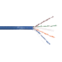 CAT6A 23-AWG/ 4-pair CMP Rated UTP LAN Cable