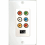 Video/Audio Wall Plate Extender