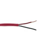 16/2FPLR 2C/16 AWG SOLID FPLR PVC- RED- 1000 FT