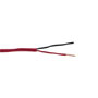 18/2FPLR C/18 AWG SOLID FPLR PVC- RED- 1000 FT