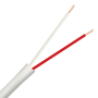 18AWG/2C Thermostat Wire Low Voltage Control Cable White