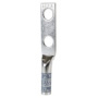 2S2-38-1 Long Barrel 2 Hole Lug 3/8" Post #2 Solid #3 #4 AWG