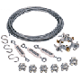 Complete Down Guy Wire Kit For Non Pen Mount