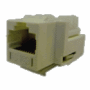 CAT 5E Keystone Voice Data Jack - IVORY