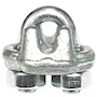 1/8" CCF Forged Steel Cable Clamp