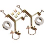 Antenna Chimney Mount 4 inch Y Style Brackets SKY6027