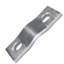 Galvanized V-Clamp 3/8" x 1-1/2" x 6"