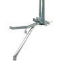 Telescopic and TV Antenna Mast 30" Wall Bracket