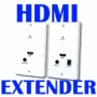 HDMI Wall Plate Extender