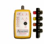 4-Way Cable Toner/Mapper to Ring Out and Identify Multiple Coaxial Cables