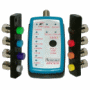 8-Way Cable Toner/Mapper to Ring Out and Identify Multiple Coaxial Cables