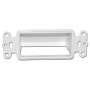 ARLCEDH1 Arlington Model CEDH1 Horizontal Decora Style Entrance Hood